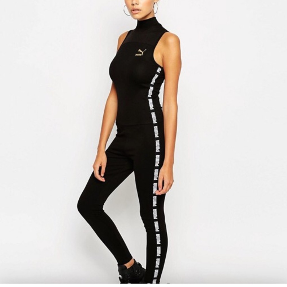 Puma high neck jumpsuit